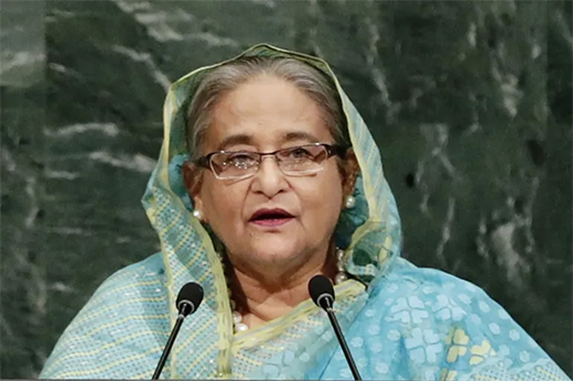 Sheikh Hasina